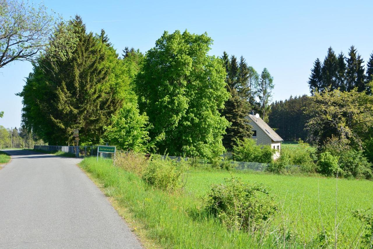 Ferienhaus Untere Zeitelwaidt Bad Steben Zewnętrze zdjęcie