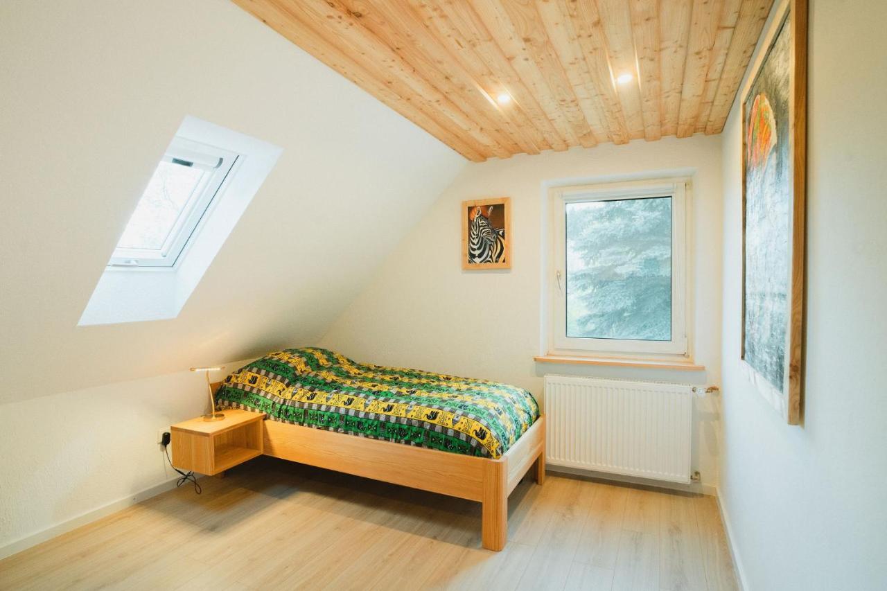 Ferienhaus Untere Zeitelwaidt Bad Steben Zewnętrze zdjęcie
